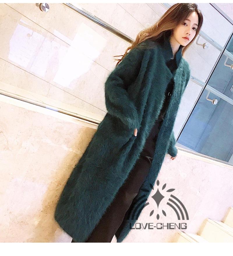 Women' Knits Genuine Knitted Mink Cashmere Sweater Women Pure Cardigan Knit Jacket Fashion Thick Warm Winter Long Fur Coat, 001
Women' Knits Genuine Knitted Mink Cashmere Sweater Women Pure Cardigan Knit Jacket Fashion Thick Warm Winter Long Fur Coat, 001