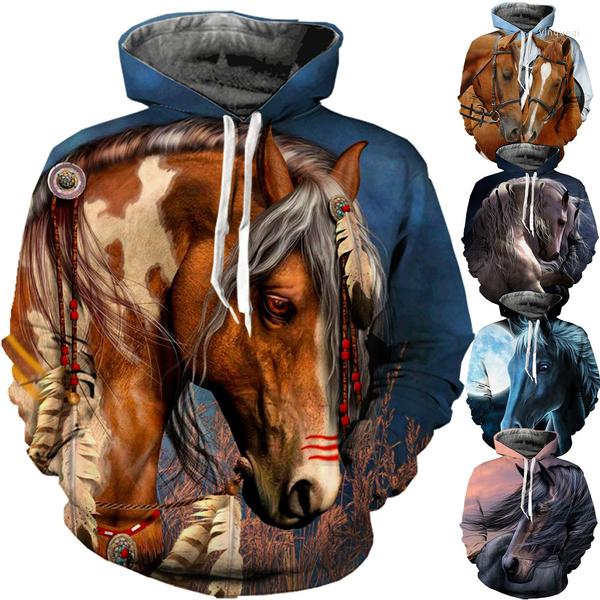 Men's Hoodies Cartoon Hoodie Horse Animal Feather 3D Sweatshirt Casual Street Funny Hooded Pullover Plus Size, Beige
Men's Hoodies Cartoon Hoodie Horse Animal Feather 3D Sweatshirt Casual Street Funny Hooded Pullover Plus Size, Beige