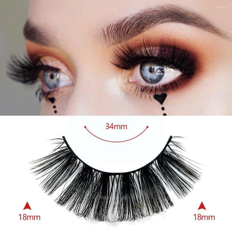 False Eyelashes 5 Pairs 3D Soft Mink Handmade Wispy Fluffy Lashes Natural Extension Makeup Fake Long Kit Eye U3G1
False Eyelashes 5 Pairs 3D Soft Mink Handmade Wispy Fluffy Lashes Natural Extension Makeup Fake Long Kit Eye U3G1
