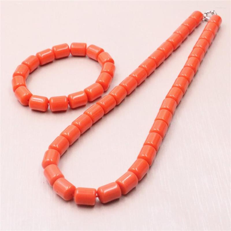 Necklace Earrings Set Link Chain Orange 13x18mm Bracelet Cylindrical Shape Faux Resin Ambers Beeswax Gift Synthesis Jewelry M455, Picture shown
Necklace Earrings Set Link Chain Orange 13x18mm Bracelet Cylindrical Shape Faux Resin Ambers Beeswax Gift Synthesis Jewelry M455, Picture shown