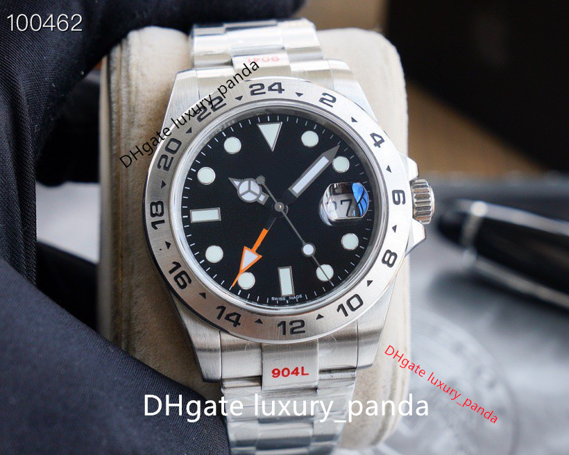 High quality men's watches automatic mechanical watch 42mm 2813 movement 904L sapphire glass ceramic luminous fashion waterproof watch-1
High quality men's watches automatic mechanical watch 42mm 2813 movement 904L sapphire glass ceramic luminous fashion waterproof watch-1