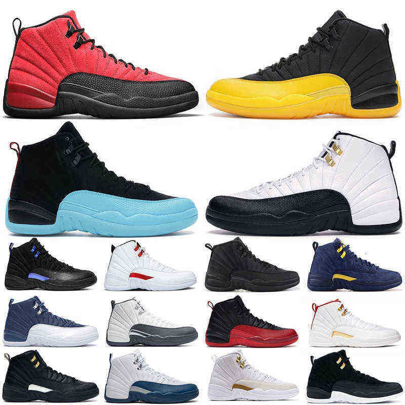 men Outdoor shoes jumpman 12s 12 Reverse Flu Game Royal Taxi Dark grey University Gold Indigo Gamma Blue mens trainers sports sneakers, Box
men Outdoor shoes jumpman 12s 12 Reverse Flu Game Royal Taxi Dark grey University Gold Indigo Gamma Blue mens trainers sports sneakers, Box