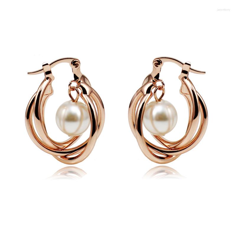 Dangle Earrings Ociki Imitation Pearl Fashion Wholesale Rose Gold Color Vintage Ball Earring For Women Cute Girls Gift Drop
Dangle Earrings Ociki Imitation Pearl Fashion Wholesale Rose Gold Color Vintage Ball Earring For Women Cute Girls Gift Drop