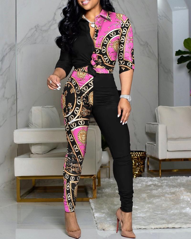 Women' Two Piece Pants Women' Long Suit Chic Patchwork Elegant Matching Set Female Sleeve Retro Print 2Piece Sets Pencil Slim Outfit, 002-hk9221-letter
Women' Two Piece Pants Women' Long Suit Chic Patchwork Elegant Matching Set Female Sleeve Retro Print 2Piece Sets Pencil Slim Outfit, 002-hk9221-letter