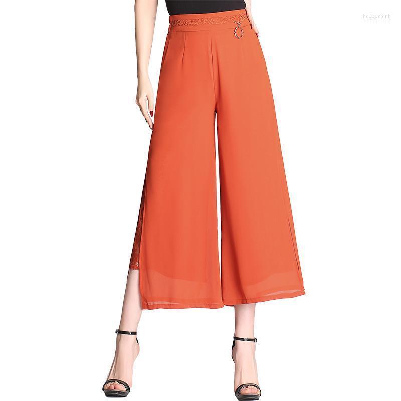 Women's Pants Women's & Capris Big Size Black High Waist Wide Leg Women Spring Summer 2022 Loose Casual Ankle Length Lace Patchwork, Orange
Women's Pants Women's & Capris Big Size Black High Waist Wide Leg Women Spring Summer 2022 Loose Casual Ankle Length Lace Patchwork, Orange