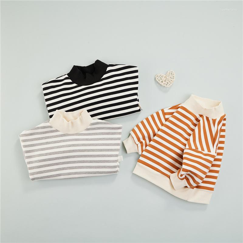 Hoodies Imcute Infant Baby Casual Striped Sweatshirt Kids Color Block Long Sleeve High Collar Pullover Tops For Spring Autumn 1-4Y, Black
Hoodies Imcute Infant Baby Casual Striped Sweatshirt Kids Color Block Long Sleeve High Collar Pullover Tops For Spring Autumn 1-4Y, Black