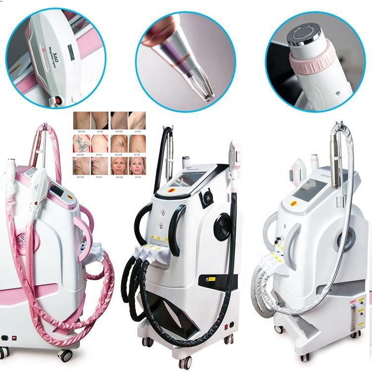 360 Magneto-Optic Opt/Ipl Yag 755 Nm Picosecond Laser Permanent Fast Hair Removal Machine Tattoo Removal Rf Skin Rejuvenation Face Lift
360 Magneto-Optic Opt/Ipl Yag 755 Nm Picosecond Laser Permanent Fast Hair Removal Machine Tattoo Removal Rf Skin Rejuvenation Face Lift