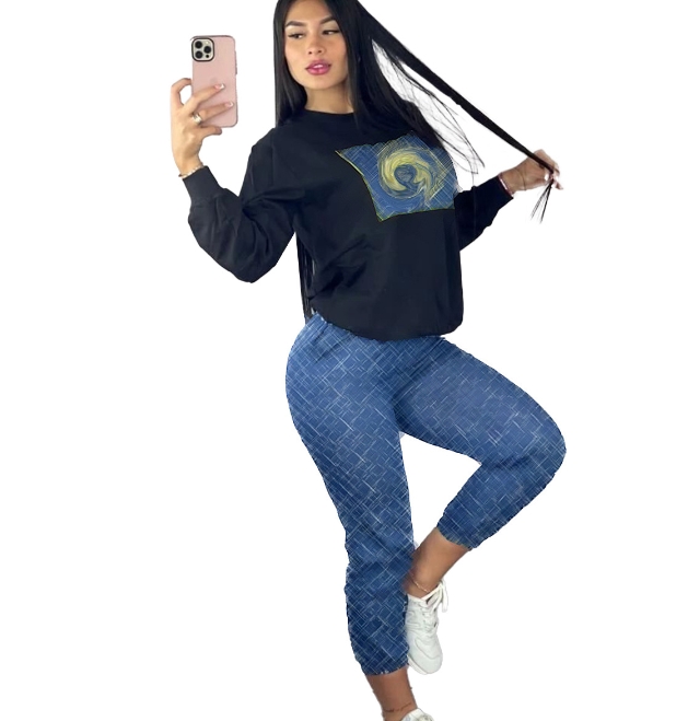 23ss V Letters Print Desinger Women Tracksuits Embroidery Sweatshirt Two Piece Set Fitness Sweatsuit Sportwear Size -2XL, Blue
23ss V Letters Print Desinger Women Tracksuits Embroidery Sweatshirt Two Piece Set Fitness Sweatsuit Sportwear Size -2XL, Blue