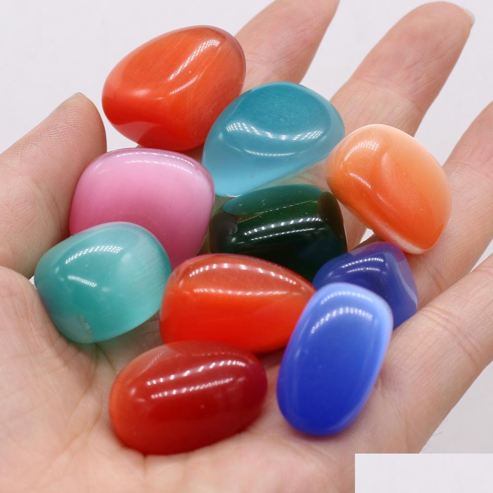 Loose Gemstones Loose Opal Chakra Healing Reiki Cats Eye Tumbled Stone Irregar Polishing Quartz Yoga Meditation Energy Stones Bead D Dhfxw
Loose Gemstones Loose Opal Chakra Healing Reiki Cats Eye Tumbled Stone Irregar Polishing Quartz Yoga Meditation Energy Stones Bead D Dhfxw
