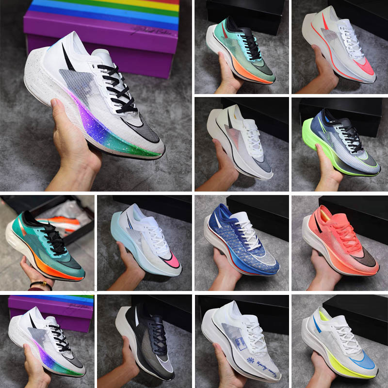 2023 New VaporFly NEXT% Women Zoom Running Shoes Valerian Black Volt Pink Sail Ekiden Blue Ribbon Runners Mens Trainers Sneakers 36-46, Color 6
2023 New VaporFly NEXT% Women Zoom Running Shoes Valerian Black Volt Pink Sail Ekiden Blue Ribbon Runners Mens Trainers Sneakers 36-46, Color 6