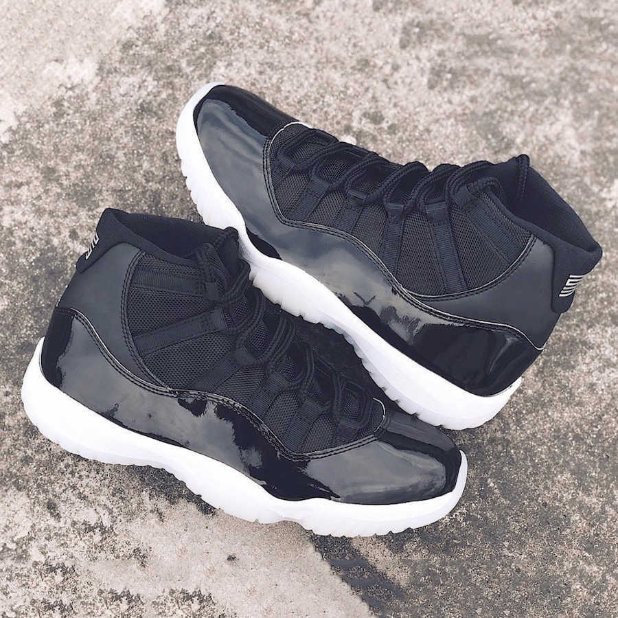 25th anniversary jumpman 11 mens basketball shoes black white metallic silver eyelets ct8012-011 men women trainers sports sneakers 36-47 D2IJ HNR1
25th anniversary jumpman 11 mens basketball shoes black white metallic silver eyelets ct8012-011 men women trainers sports sneakers 36-47 D2IJ HNR1