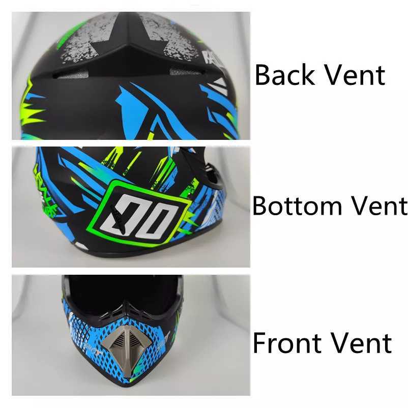 Cycling Helmets Cycling Helmets Motor Bike Cross Racing Motorcycle Helmet Safety Enduro Capacete Motorrad Cascos Downhill Bicycle Engine Cafe Racer AT
