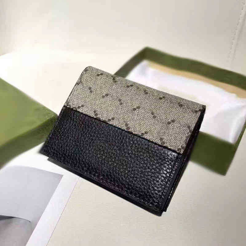 Shopping Bags Classic Print Designer Wallet Unisex Cowhide Purse Leather Luxury Brand Purses Wristlets Card Holder 220829, Black
Shopping Bags Classic Print Designer Wallet Unisex Cowhide Purse Leather Luxury Brand Purses Wristlets Card Holder 220829, Black
