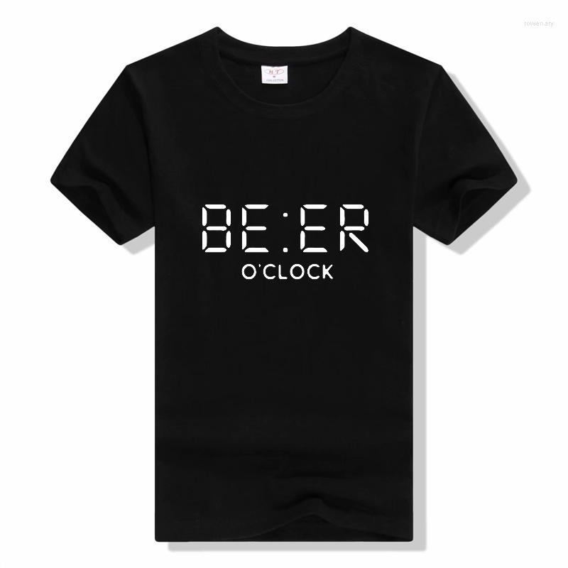 Men's T Shirts Creative Design Funny BEER OCLOCK Print Men Shirt Cool Summer Tshirt Male O-neck T-shirt Mens Tee, Beige
Men's T Shirts Creative Design Funny BEER OCLOCK Print Men Shirt Cool Summer Tshirt Male O-neck T-shirt Mens Tee, Beige