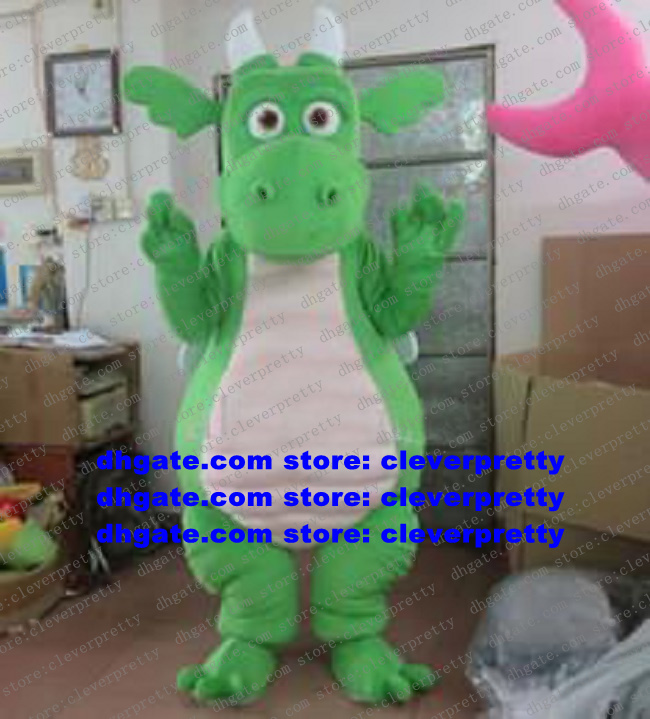 Green Stegosaurus Triceratops Dino Dinosaur Mascot Costume Adult Cartoon Character Outfit Company Activity Annual Meeting zx98, As in photos
Green Stegosaurus Triceratops Dino Dinosaur Mascot Costume Adult Cartoon Character Outfit Company Activity Annual Meeting zx98, As in photos