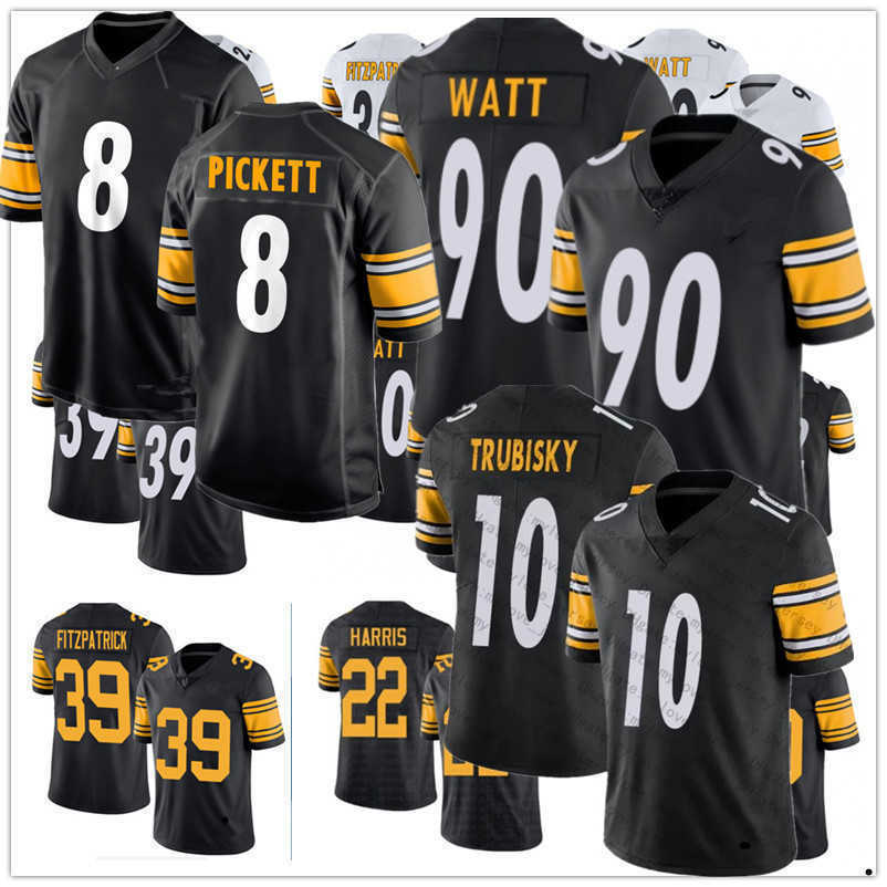 8 Kenny Pickett jersey Pittsburgh''Steelers''10 Mitchell Trubisky 22 Najee Harris 43 Troy Polamalu 90 T.J. Watt Football Jerseys, Color
8 Kenny Pickett jersey Pittsburgh''Steelers''10 Mitchell Trubisky 22 Najee Harris 43 Troy Polamalu 90 T.J. Watt Football Jerseys, Color