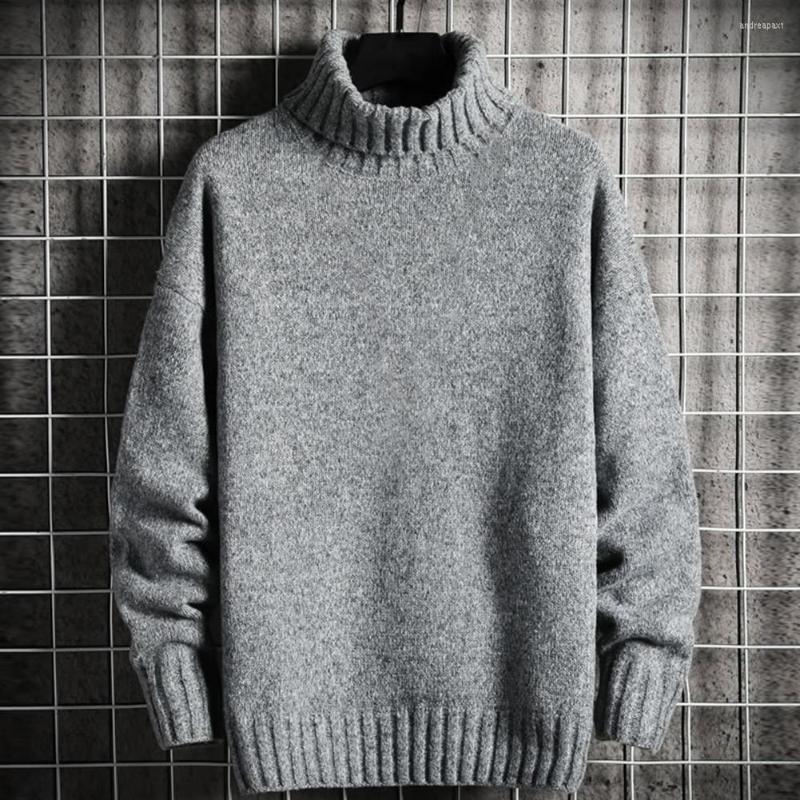 Men's Sweaters Men Winter Sweater Neck Protection Knitting Solid Color Pullover Turtleneck Keep Warm Casual Spring For Daily Wear, Khaki
Men's Sweaters Men Winter Sweater Neck Protection Knitting Solid Color Pullover Turtleneck Keep Warm Casual Spring For Daily Wear, Khaki