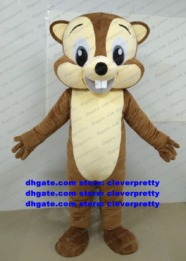 Brown Squirrel Chipmunk Chipmuck Chippy Eutamias Mascot Costume Cartoon Character COSPLY Role-play Welcome Reception zx2159, As in photos
Brown Squirrel Chipmunk Chipmuck Chippy Eutamias Mascot Costume Cartoon Character COSPLY Role-play Welcome Reception zx2159, As in photos