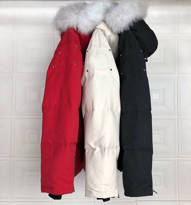 Men moose knuckles Winter Big Fur Collar Down Jacket Coats Puffer Jackets Hooded Thick Coat Mens Women Couples Parka Winters Canada Doudoune, White-white fur
Men moose knuckles Winter Big Fur Collar Down Jacket Coats Puffer Jackets Hooded Thick Coat Mens Women Couples Parka Winters Canada Doudoune, White-white fur
