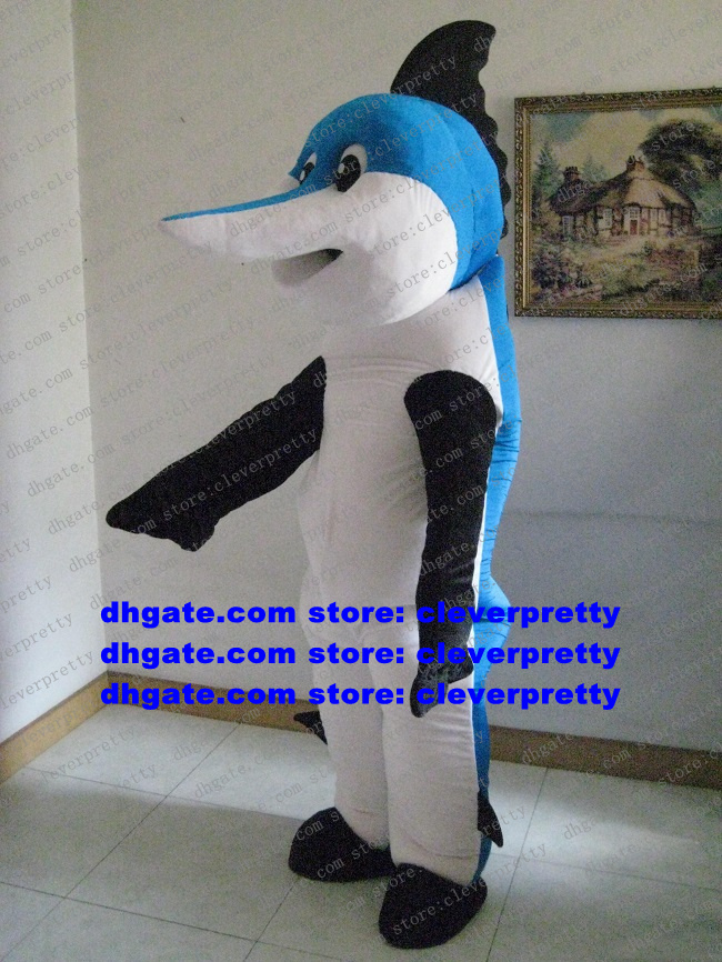 Marlin Sailfish Swordfish Billfish Fish Mascot Costume Character Business Street Circularize Flyer zx855, As in photos
Marlin Sailfish Swordfish Billfish Fish Mascot Costume Character Business Street Circularize Flyer zx855, As in photos
