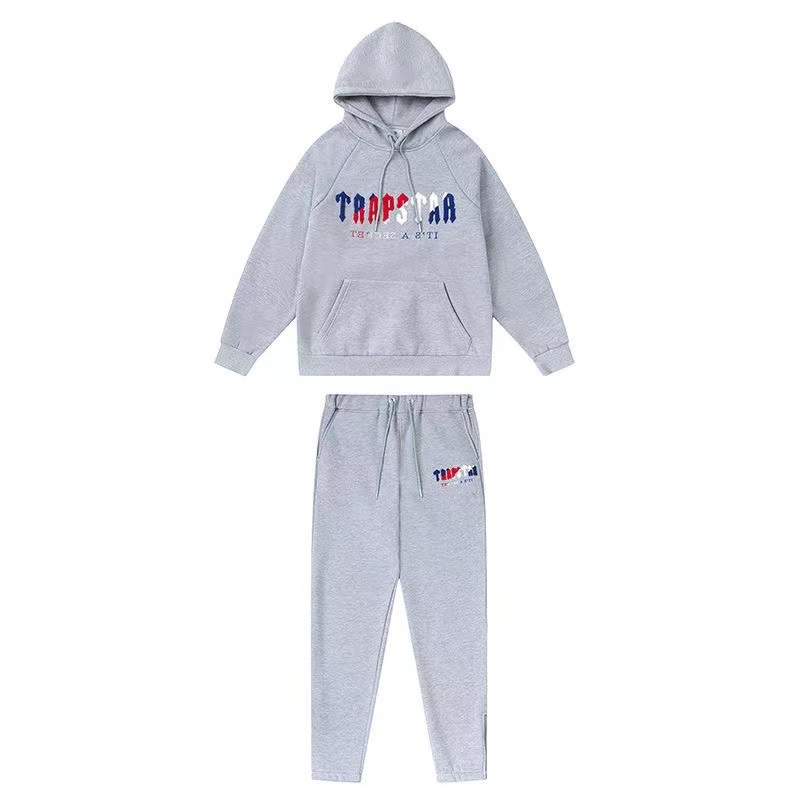 Tracksuits Trapstar Embroidery Pull Designer Mens Rainbow Towel Decoding Hooded Sportswear Men and Women Suit Zipper Trousers Suit M6KQ, 14
Tracksuits Trapstar Embroidery Pull Designer Mens Rainbow Towel Decoding Hooded Sportswear Men and Women Suit Zipper Trousers Suit M6KQ, 14