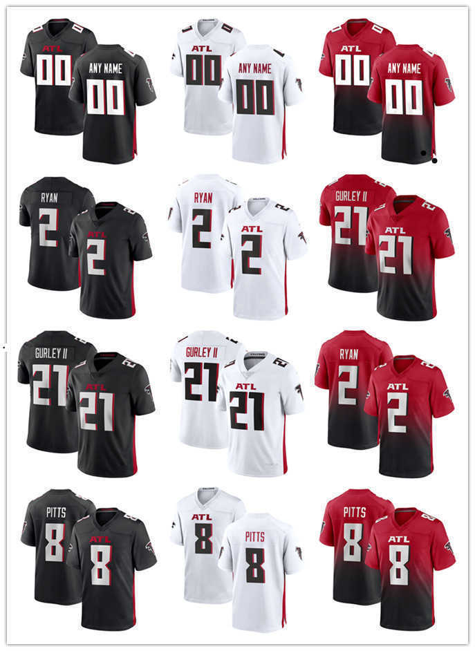 2022 Football Jerseys Men women youth Atlanta''Falcons''Jersey 15 Drake London 11 Julio Jones 21 Todd Gurley 2 Matt Ryan II 18 Calvin''Ridley Football Jerseys, Color
2022 Football Jerseys Men women youth Atlanta''Falcons''Jersey 15 Drake London 11 Julio Jones 21 Todd Gurley 2 Matt Ryan II 18 Calvin''Ridley Football Jerseys, Color