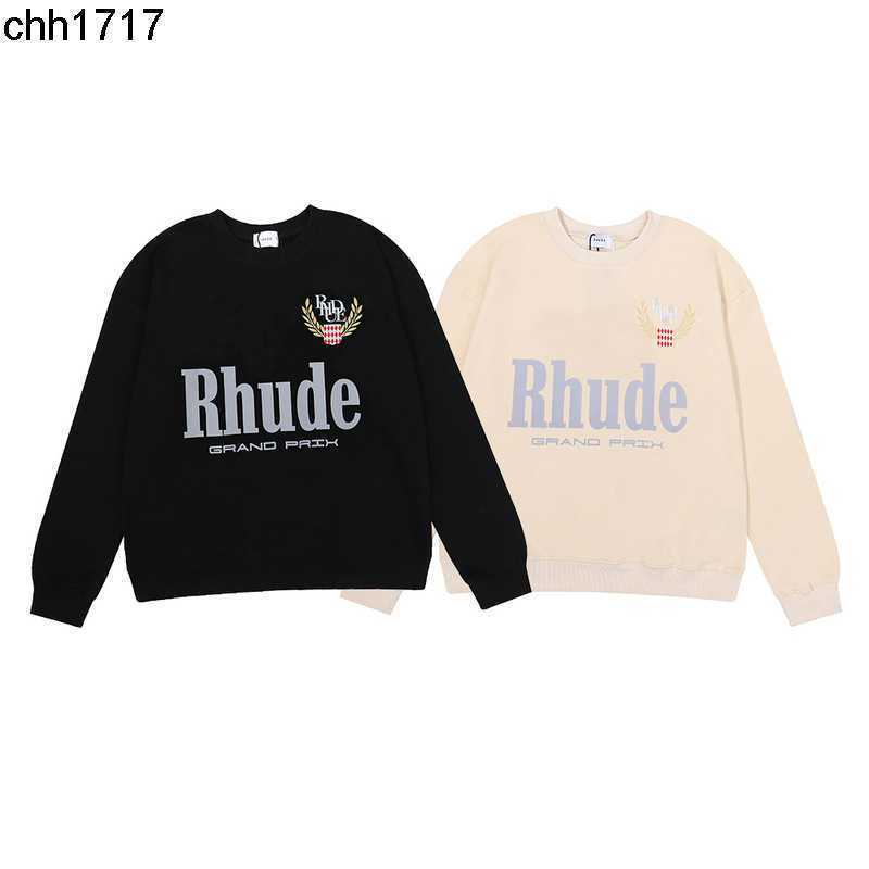 American Little Fashion Brand Rhudes Alphabet Printing High Weight Terry Long Sleeve Round Neck Sweater Shirt for Men and Women, Black
American Little Fashion Brand Rhudes Alphabet Printing High Weight Terry Long Sleeve Round Neck Sweater Shirt for Men and Women, Black
