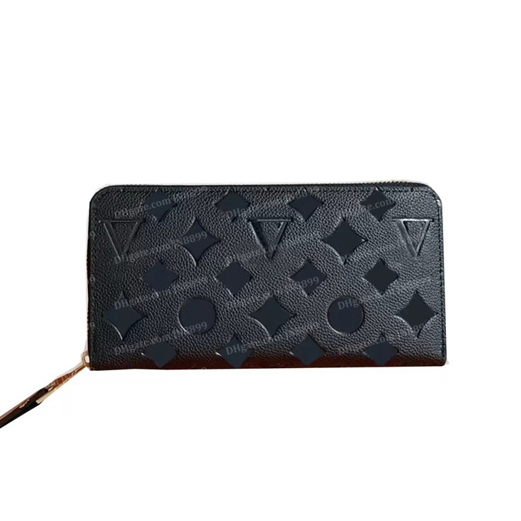 Fashion Black Embossed Single Zipper Wallets Men Women Clutch Lady Ladies Long Wallet PU Leather Classical Coin Purse Zip Card Holder With Original Box JN8899, Black plaid
Fashion Black Embossed Single Zipper Wallets Men Women Clutch Lady Ladies Long Wallet PU Leather Classical Coin Purse Zip Card Holder With Original Box JN8899, Black plaid