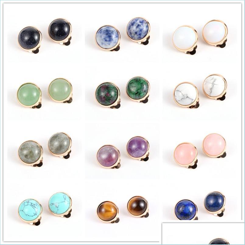 Ear Cuff Women 12Mm Rose Quartz Stone Cabochons Gold Ear Cuff Crystal Earring Clips Tiger Eye Turquoises Amethysts Copper Earclip De Dhxcw
Ear Cuff Women 12Mm Rose Quartz Stone Cabochons Gold Ear Cuff Crystal Earring Clips Tiger Eye Turquoises Amethysts Copper Earclip De Dhxcw