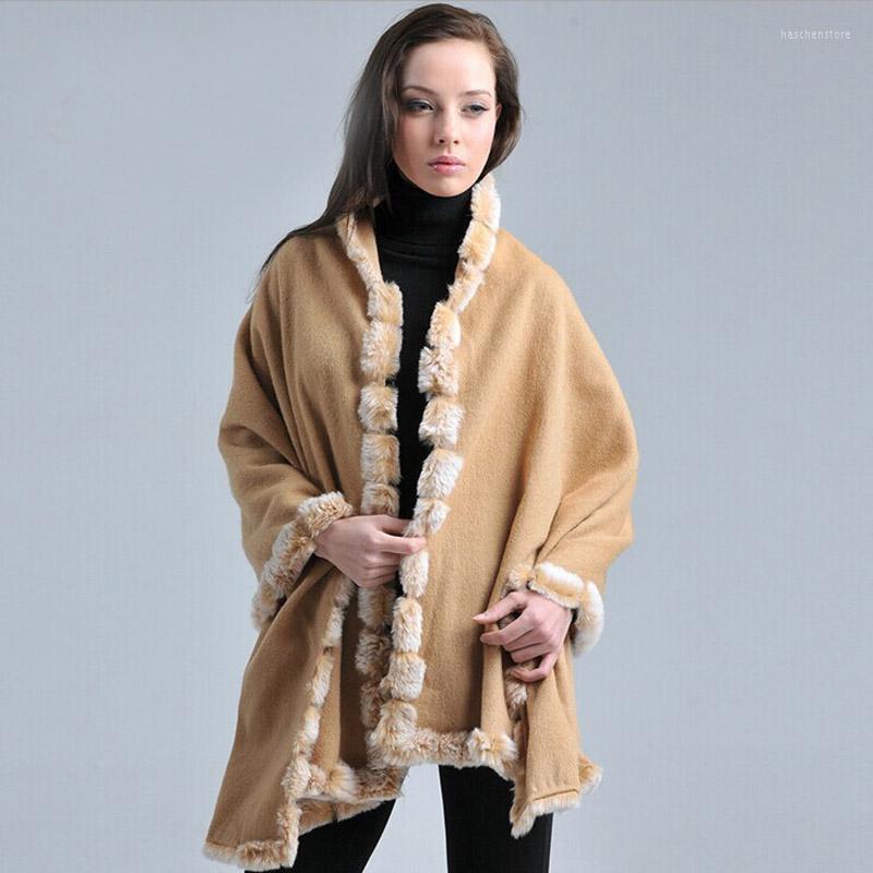 Scarves Top Grade Camel Wool With Fur Scarf Shawls Korean Style Lady Fashion Wrap Vintage Pashmina Poncho 180 70cm 011606
Scarves Top Grade Camel Wool With Fur Scarf Shawls Korean Style Lady Fashion Wrap Vintage Pashmina Poncho 180 70cm 011606