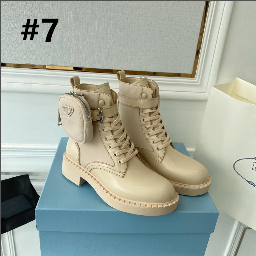 PAA Designer's Thick soled Classic Women's Boots Shallow Mouth Fashionable High grade Leather Locomotive Small Bag Lace up Dominant Women's Shoes, #7
PAA Designer's Thick soled Classic Women's Boots Shallow Mouth Fashionable High grade Leather Locomotive Small Bag Lace up Dominant Women's Shoes, #7
