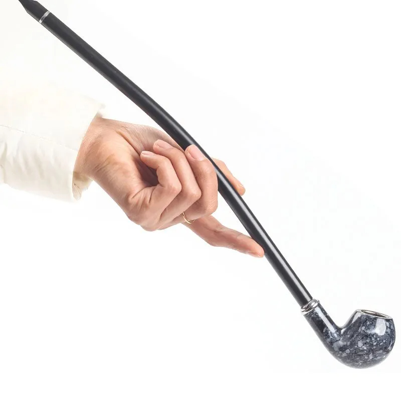 16 in Durable Modern Smoking Gandalf Tobacco Pipe Extra Long LOTR Bakelite Churchwarden
16 in Durable Modern Smoking Gandalf Tobacco Pipe Extra Long LOTR Bakelite Churchwarden