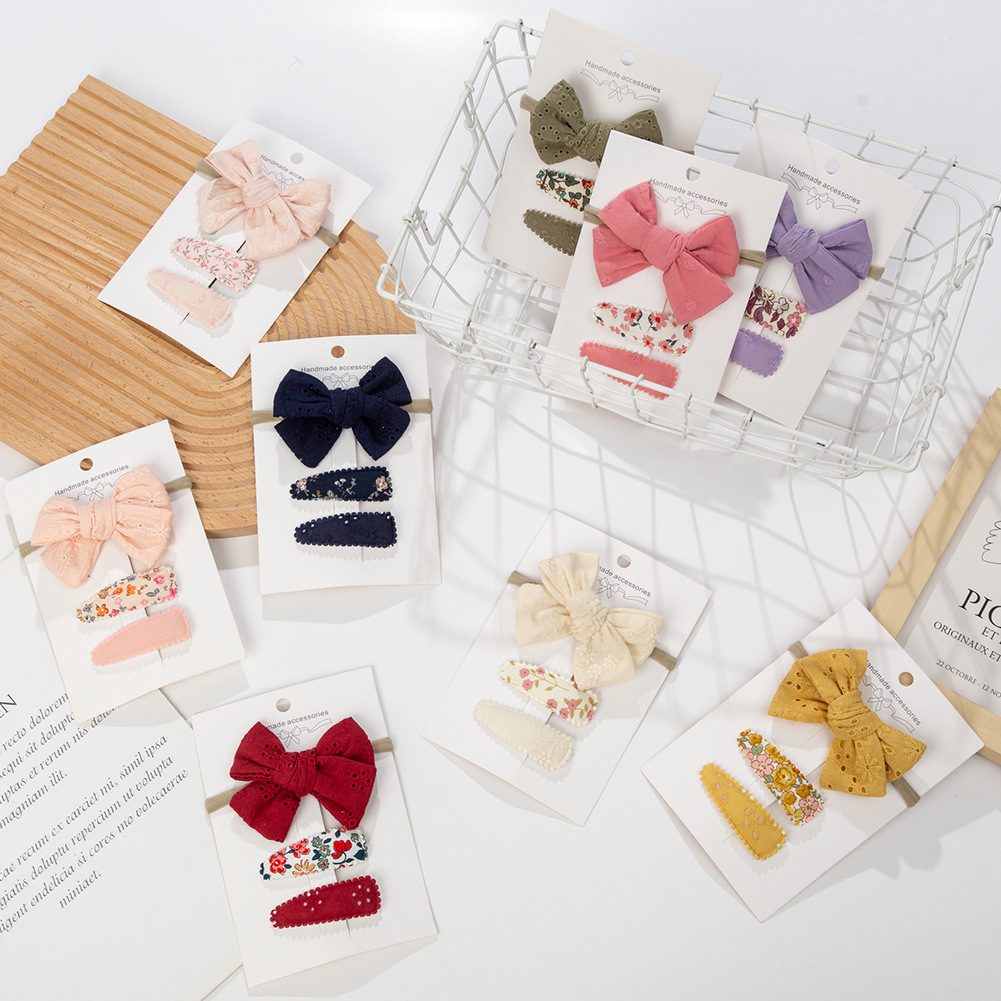 INS children cotton embroidery Bow headbands ribbon hairpins sets Kids Hair Accessories hair barrettes baby girls birthday party spring clips A9316, Mix color or tell us you need colors
INS children cotton embroidery Bow headbands ribbon hairpins sets Kids Hair Accessories hair barrettes baby girls birthday party spring clips A9316, Mix color or tell us you need colors