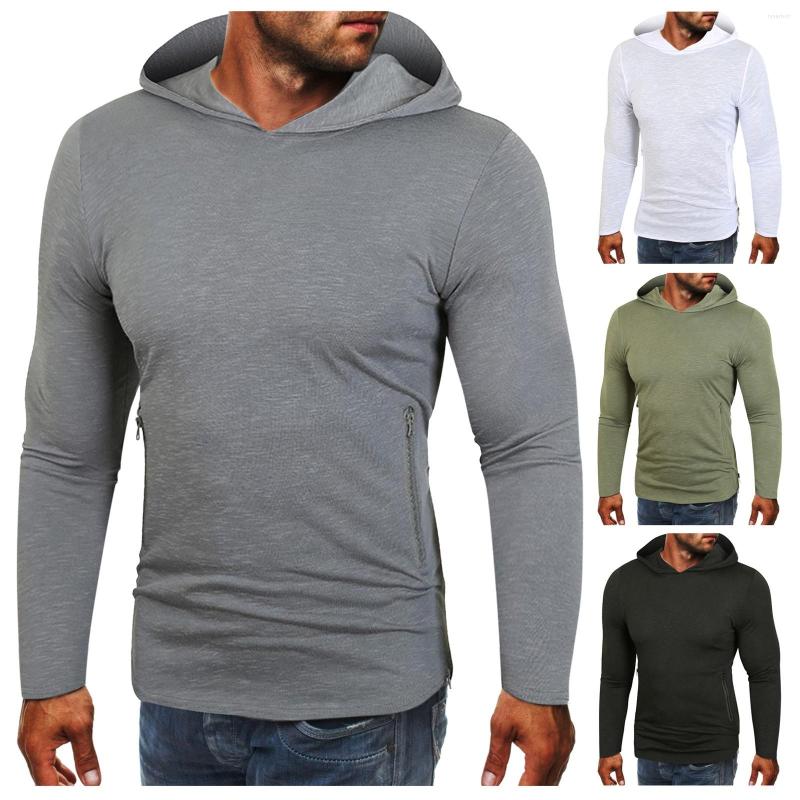 Men' Hoodies Men' Winter Solid Color Side Zipper Slim Hooded Sweatshirt Fashion Pullover Top, Grey
Men' Hoodies Men' Winter Solid Color Side Zipper Slim Hooded Sweatshirt Fashion Pullover Top, Grey