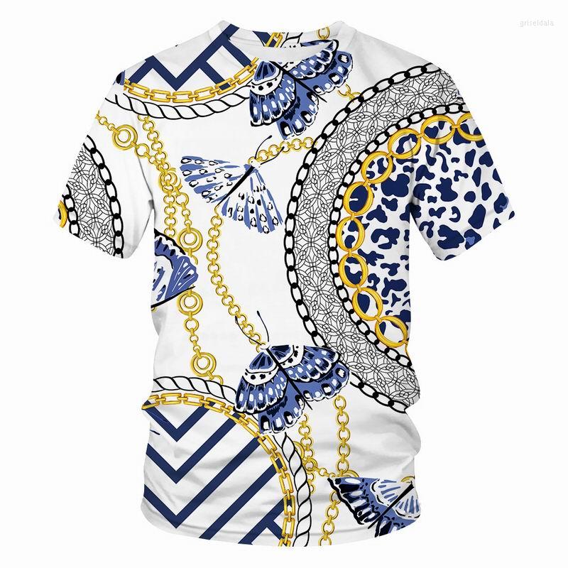 Men's T Shirts Summer Man / Woman Sumptuous T-Shirt Mens Clothes Chain Series 3D Child Casual Short Sleeve O-Neck Streetwear, Cbt-2317
Men's T Shirts Summer Man / Woman Sumptuous T-Shirt Mens Clothes Chain Series 3D Child Casual Short Sleeve O-Neck Streetwear, Cbt-2317