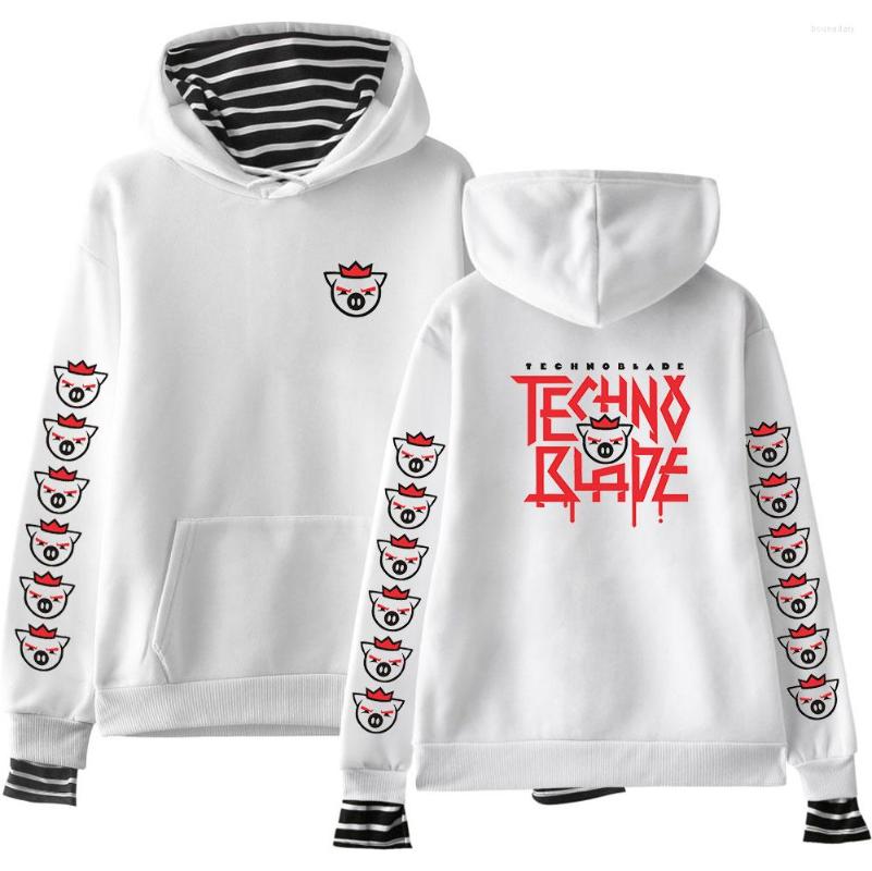 Men's Hoodies Technoblade Fake Two Piece Men Letter Print Fashion Stripe Sweatshirt Loose Harajuku Women Pullovers, Kt01456a02-pink
Men's Hoodies Technoblade Fake Two Piece Men Letter Print Fashion Stripe Sweatshirt Loose Harajuku Women Pullovers, Kt01456a02-pink