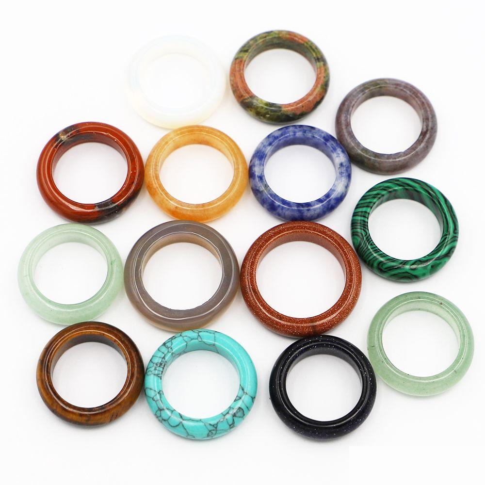 Band Rings 6Mm Natural Stone Ring Opal Turquoises Black Agate Tiger Eye Sodalite Malachite Jewelry Gift Finger Rings For Women Men D Dhslx
Band Rings 6Mm Natural Stone Ring Opal Turquoises Black Agate Tiger Eye Sodalite Malachite Jewelry Gift Finger Rings For Women Men D Dhslx