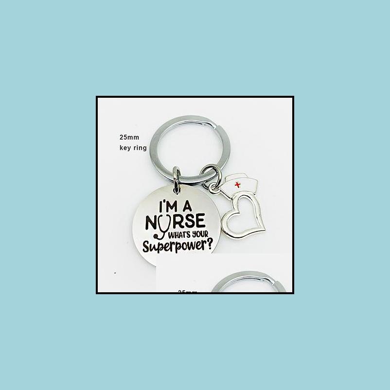 Key Rings Fashion Medical Tools Stethoscope Keychain Key Ring Heart Charm Pendant Nurse Students Gifts Jewelry Drop Delivery Dhmth
Key Rings Fashion Medical Tools Stethoscope Keychain Key Ring Heart Charm Pendant Nurse Students Gifts Jewelry Drop Delivery Dhmth