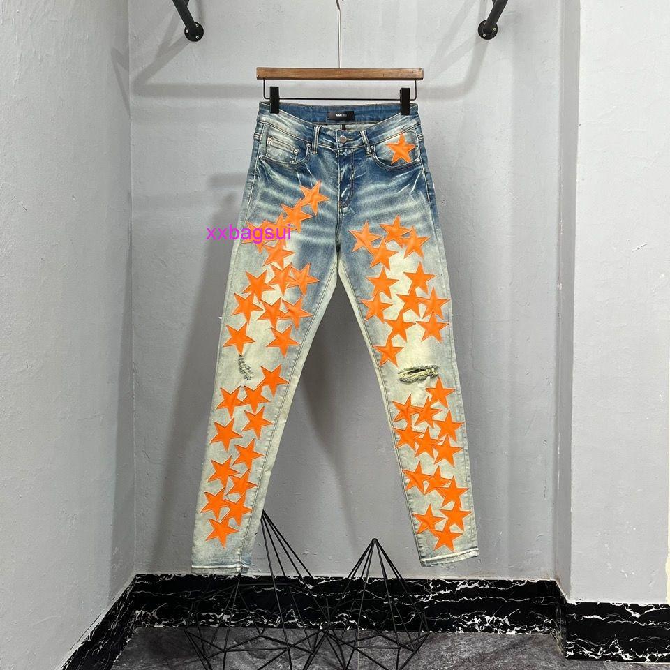 designer amirs jeans for mens High street brand star orange torn jeans used washing water elastic slim fit pants 824 AiO, Light blue
designer amirs jeans for mens High street brand star orange torn jeans used washing water elastic slim fit pants 824 AiO, Light blue
