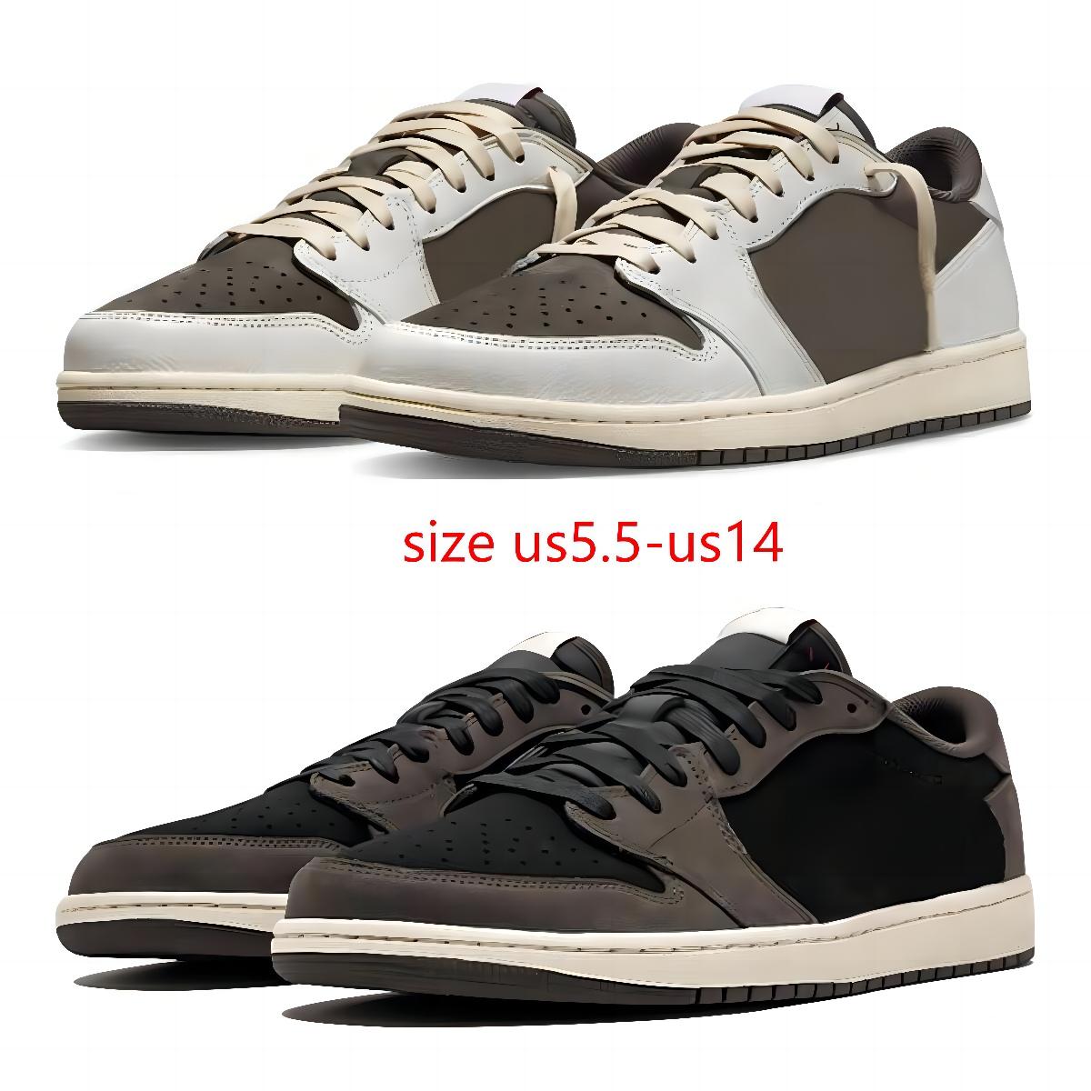 us5.5-14 aj1Low Basketball Shoes Men Women 1s Reverse Mocha Black Phantom Fragment Wolf Grey UNC Shadow Bred Toe White Camo Mens Trainers Outdoor Sports Sneakers 36-48, Box
us5.5-14 aj1Low Basketball Shoes Men Women 1s Reverse Mocha Black Phantom Fragment Wolf Grey UNC Shadow Bred Toe White Camo Mens Trainers Outdoor Sports Sneakers 36-48, Box