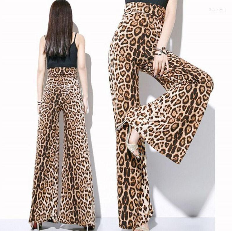 Women's Pants Women's & Capris Spring And Autumn Leopard Print High Waist Wide Leg Trousers European American Women Skirts Thin Casual
Women's Pants Women's & Capris Spring And Autumn Leopard Print High Waist Wide Leg Trousers European American Women Skirts Thin Casual