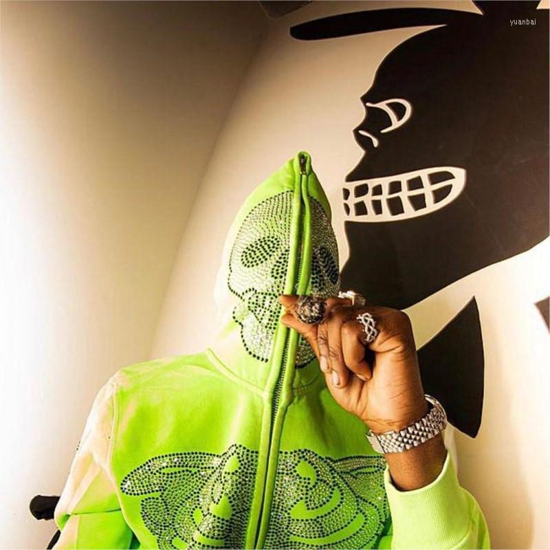 Men's Hoodies Rhinestone Skeleton Gothic Sweatshirt Y2k Fashion Hoodie Hip Hop Long Sleeve Oversized Sport Jacket Full Zip Men Women, Black
Men's Hoodies Rhinestone Skeleton Gothic Sweatshirt Y2k Fashion Hoodie Hip Hop Long Sleeve Oversized Sport Jacket Full Zip Men Women, Black