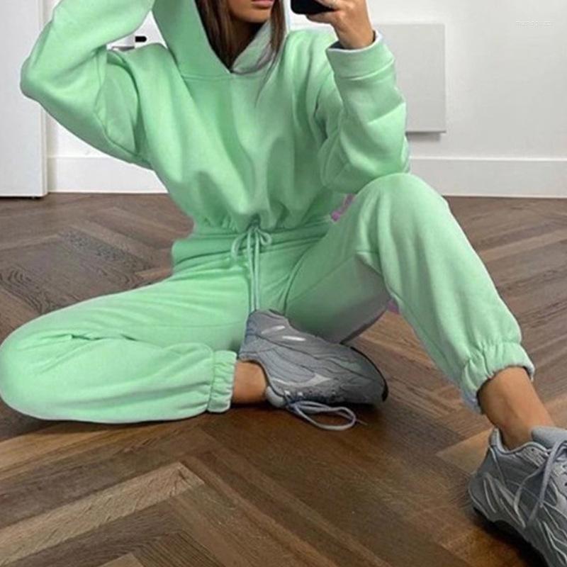 Women' Two Piece Pants GPBD 2022 Fashion Long Sleeve Hooded Collar Short Top Elastic 2 Sets Street Casual Style Pure Color Women, Lavender
Women' Two Piece Pants GPBD 2022 Fashion Long Sleeve Hooded Collar Short Top Elastic 2 Sets Street Casual Style Pure Color Women, Lavender