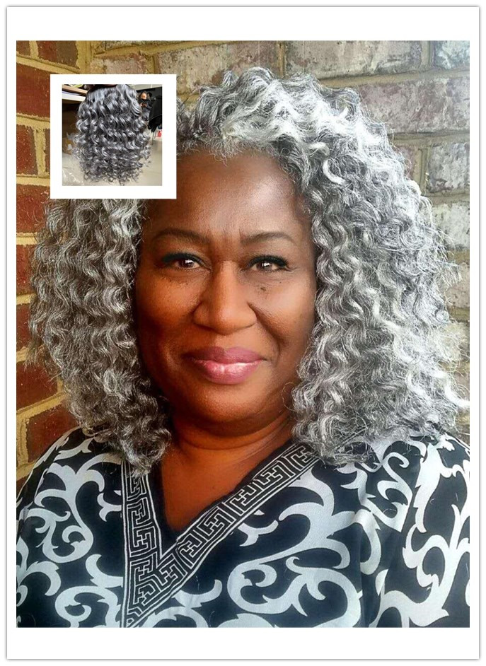 African american crochet braids silver grey ponytail human pony tail hair extension hairpiece drawstring clip in top natural looking beauty 120g
African american crochet braids silver grey ponytail human pony tail hair extension hairpiece drawstring clip in top natural looking beauty 120g