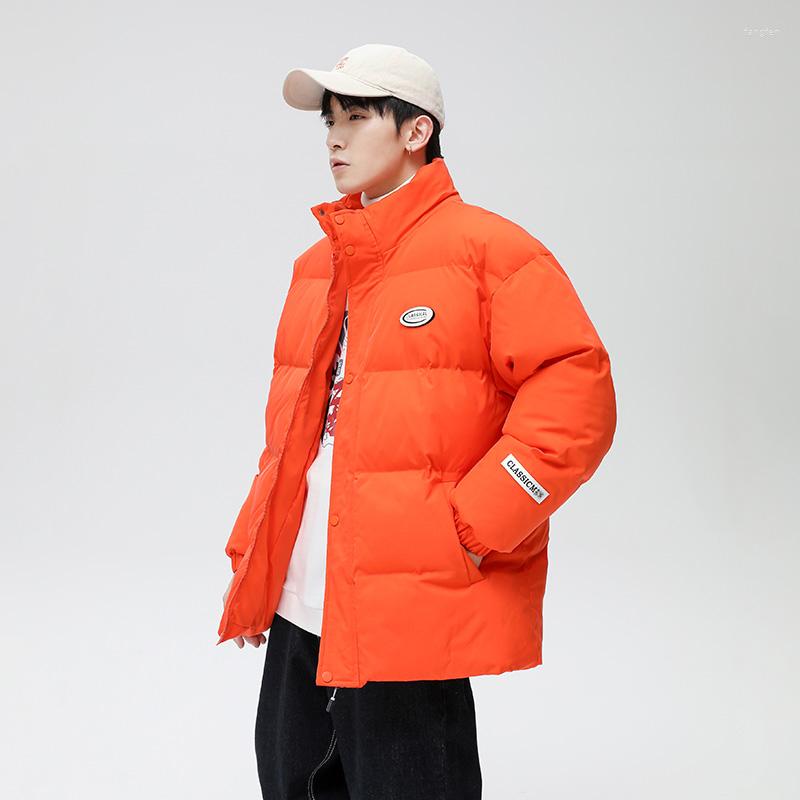 Men's Down Winter Coat Thickened Cotton-Padded Jacket Wear Tide Brand Silk Cotton Clothing, Sky blue
Men's Down Winter Coat Thickened Cotton-Padded Jacket Wear Tide Brand Silk Cotton Clothing, Sky blue