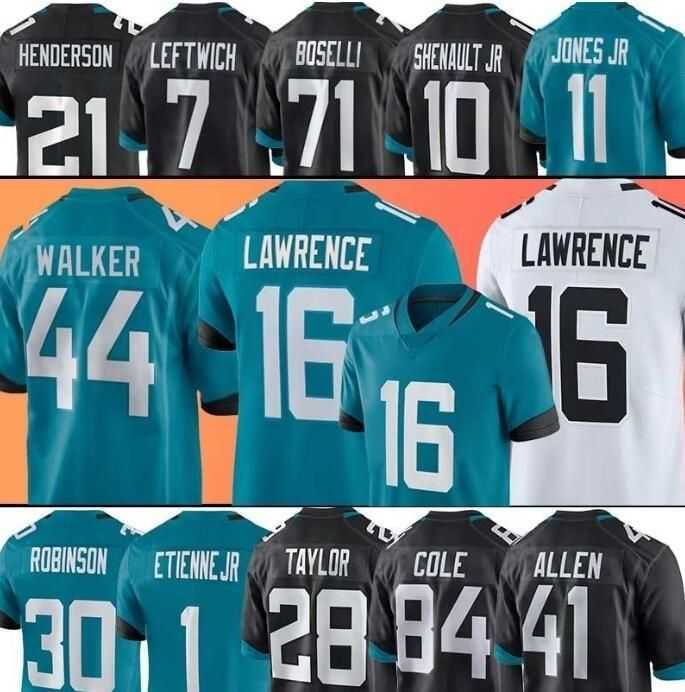 44 Travon Walker 33 Devin LLoyd 16 Trevor Lawrence Custom Football Jersey 13 Christian Kirk 90 Taven Bryan 1 Travis Etienne 39 Jamal Agnew 41 Josh Allen Mens Womens Kids, Men
44 Travon Walker 33 Devin LLoyd 16 Trevor Lawrence Custom Football Jersey 13 Christian Kirk 90 Taven Bryan 1 Travis Etienne 39 Jamal Agnew 41 Josh Allen Mens Womens Kids, Men