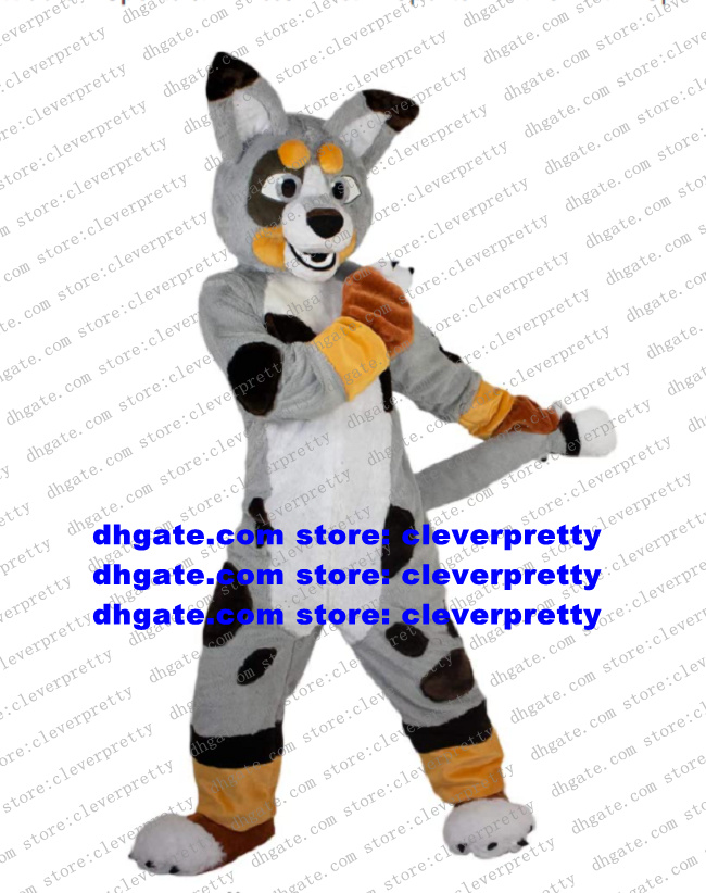 Gray White Plush Furry Fox Mascot Costume Husky Dog Wolf Fursuit Adult Cartoon Character Mise En Scene Image Advertising zz7570, As in photos
Gray White Plush Furry Fox Mascot Costume Husky Dog Wolf Fursuit Adult Cartoon Character Mise En Scene Image Advertising zz7570, As in photos
