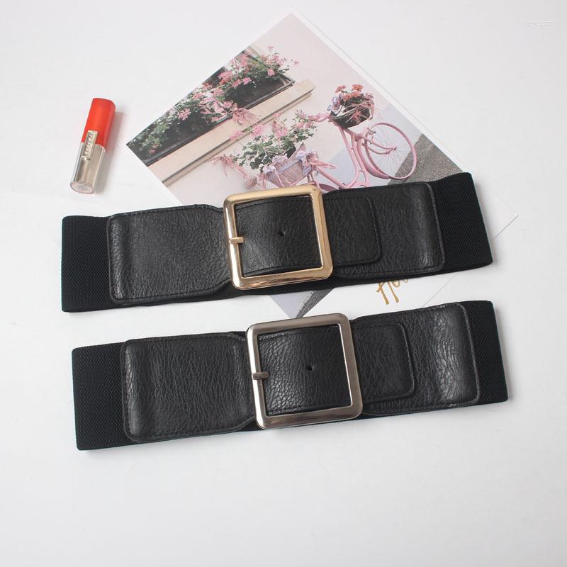 Belts Women Fashion Versatile Elastic Wide Elegant Corset Vintage Woman Belt For Dress Coat Decorative Waist, Gold
Belts Women Fashion Versatile Elastic Wide Elegant Corset Vintage Woman Belt For Dress Coat Decorative Waist, Gold