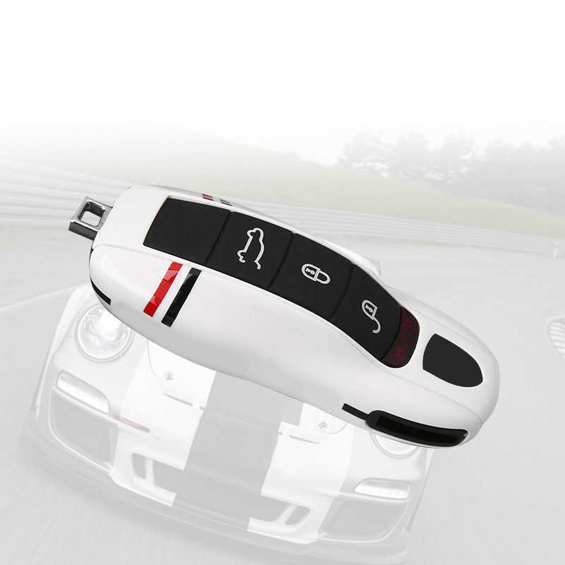 Car Key For Porsche 718 Cayenne Panamera 911 macan key case Cover Taycan Cayman Boxster Shell Accessories Protective Case T221110