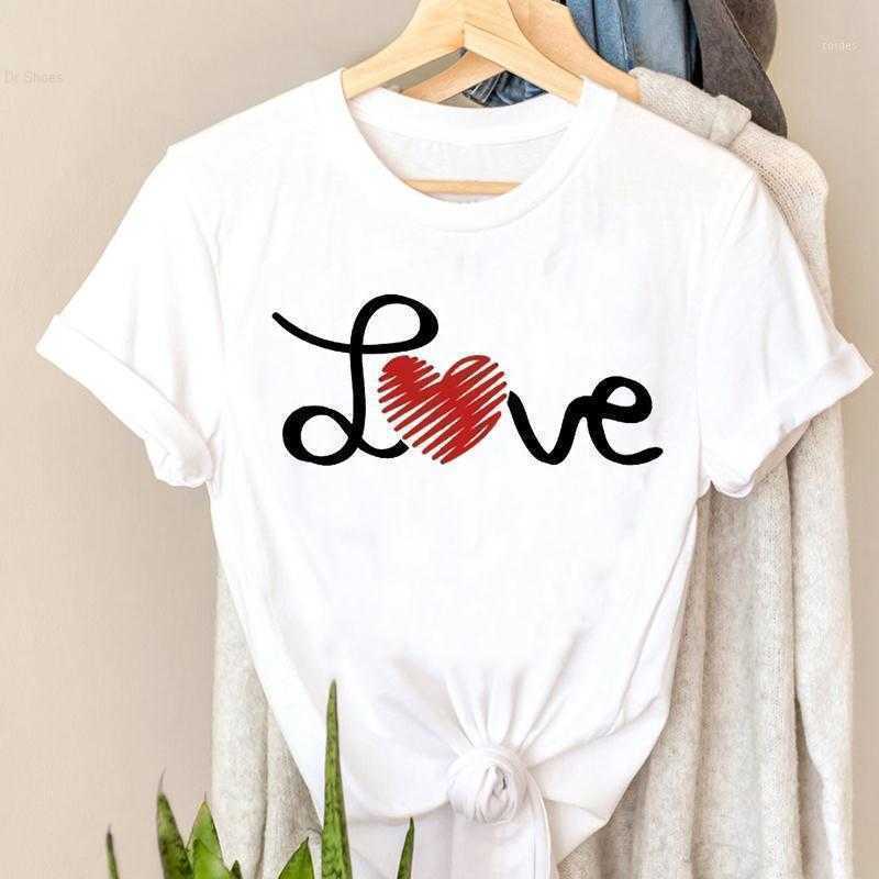 Women's T-Shirt T-shirts Tee Striped Love Trend Fashion Women Ladies Clothes Short Sleeve Tshirt Top Clothing Lady Print Female Graphic, Coz27638
Women's T-Shirt T-shirts Tee Striped Love Trend Fashion Women Ladies Clothes Short Sleeve Tshirt Top Clothing Lady Print Female Graphic, Coz27638